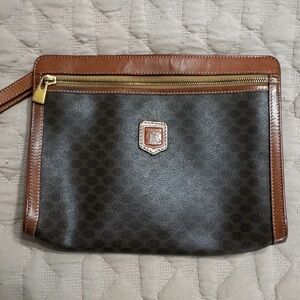 Celine Brown Macadam Authentic Second Bag